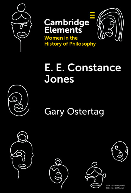 Kniha E. E. Constance Jones Gary Ostertag