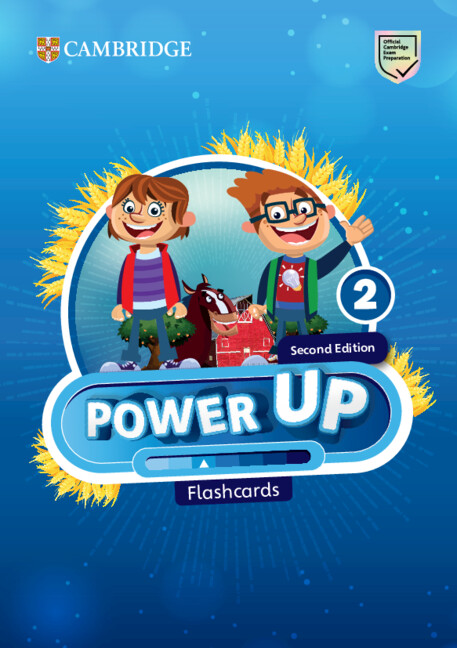 Igra/Igračka Power Up Level 2 Flashcards TBD