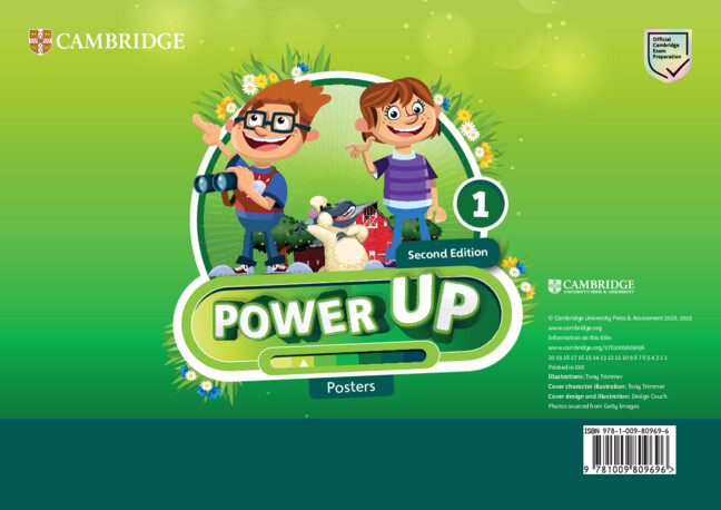 Prasa Power Up Level 1 Posters 
