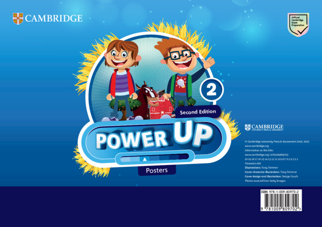 Tlačovina Power Up Level 2 Posters 