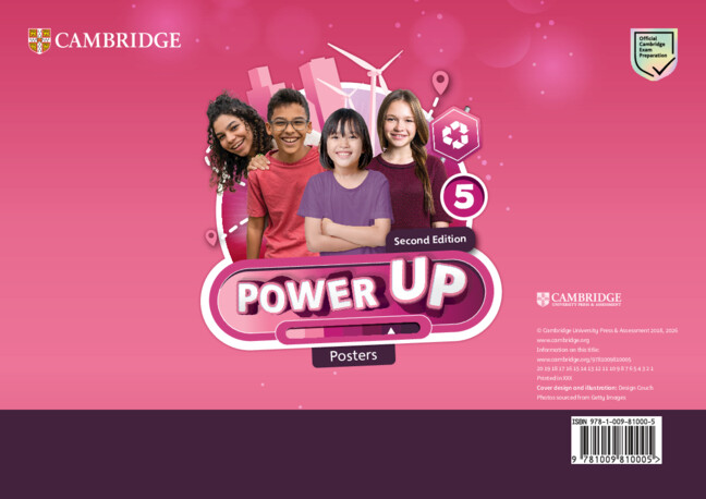 Tlačovina Power Up Level 5 Posters 