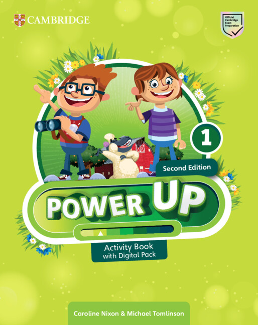 Книга Power Up Level 1 Activity Book with Digital Pack Michael Tomlinson