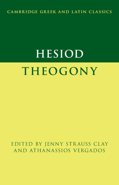 Книга Hesiod: Theogony Jenny Strauss Clay