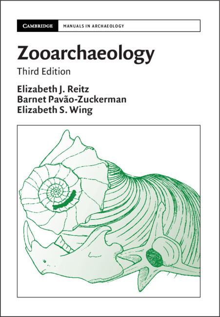 Book Zooarchaeology Elizabeth J. Reitz