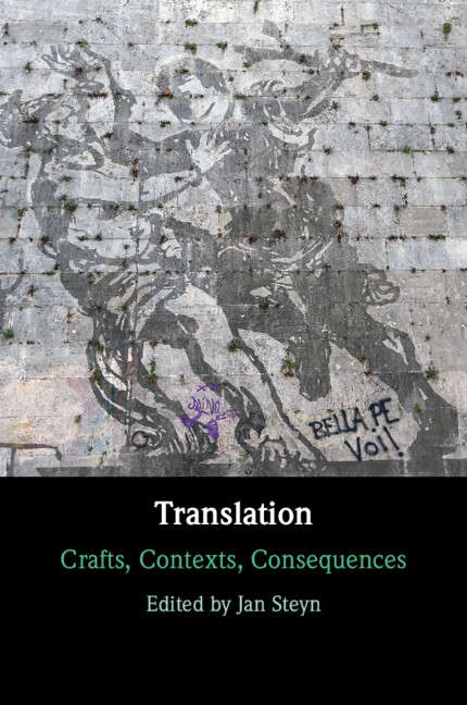Kniha Translation Jan Steyn
