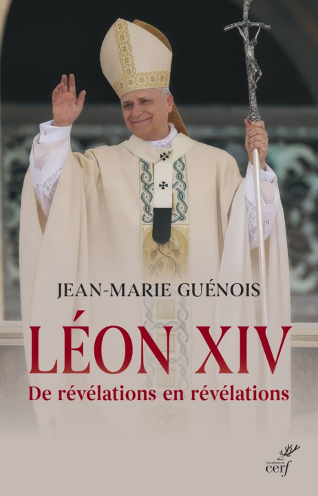 Boek Léon XIV GUENOIS JEAN-MARIE