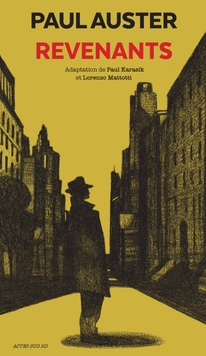Book Revenants Mattotti