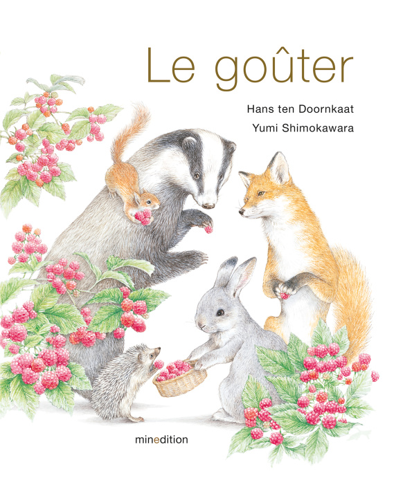 Kniha Le goûter TEN DOORNKAAT