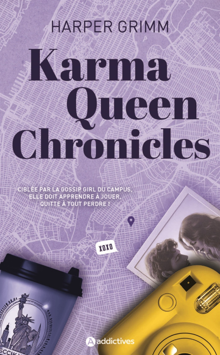 Kniha Karma Queen Chronicles Grimm