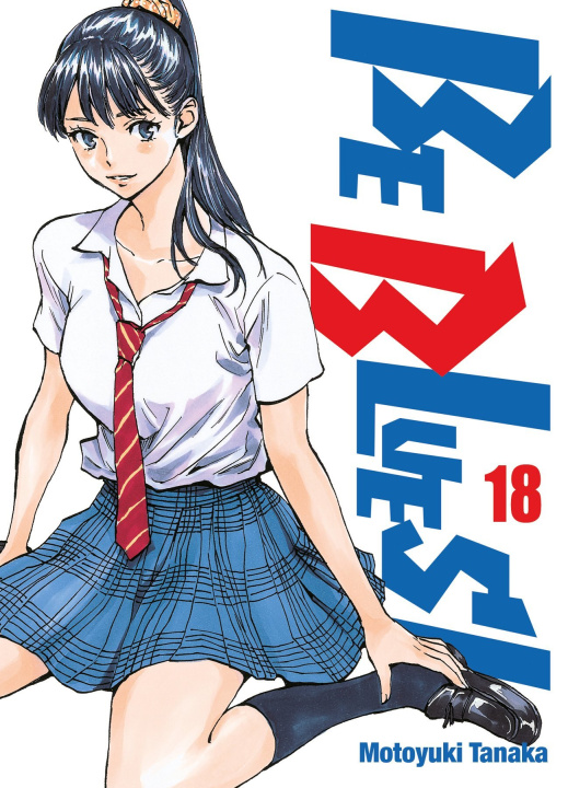 Kniha Be Blues! - Tome 18 Tanaka Motoyuki