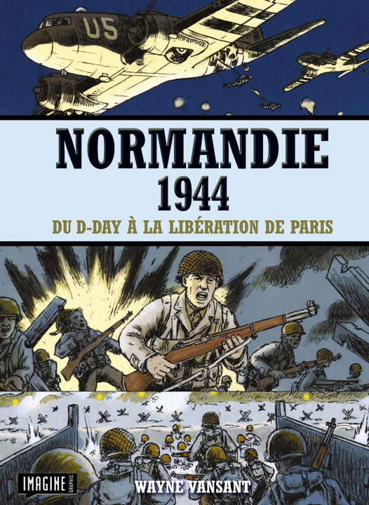 Kniha Normandie 1944 