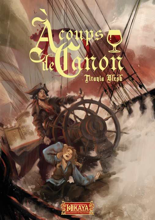 Книга A coups de canon Titania Blesh