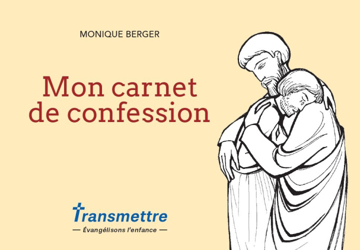 Kniha Mon carnet de confession Berger