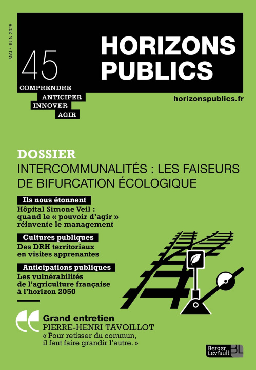 Kniha Intercommunlites : les faiseurs de bifurcation ecologique Berger-levrault