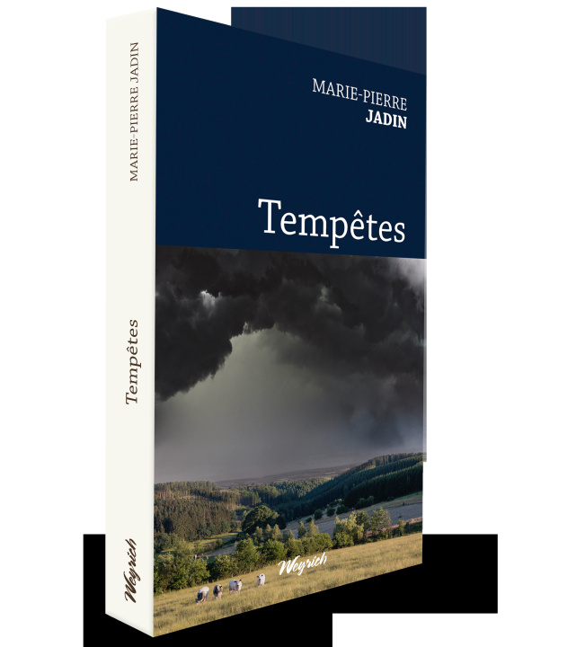 Kniha Tempêtes Jadin