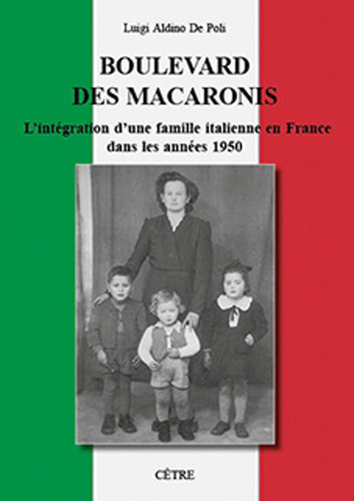 Kniha Boulevard des Macaronis De Poli