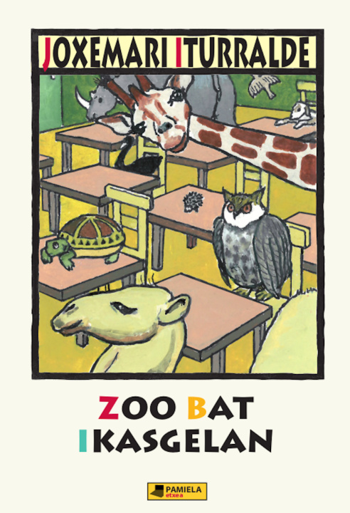 Książka ZOO BAT IKASGELAN ITURRALDE