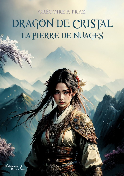 Kniha Dragon de cristal Grégoire F. PRAZ