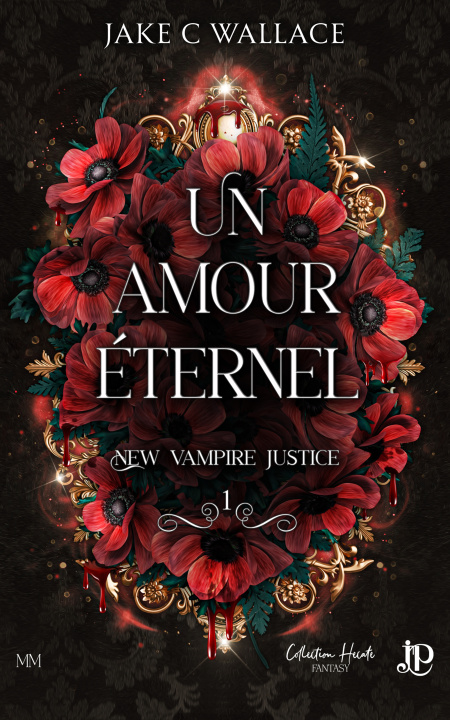 Kniha Un amour éternel JAKE C WALLACE