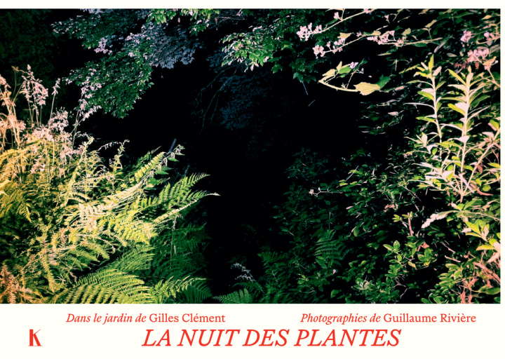 Kniha La nuit des plantes Clément