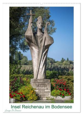 Kalendár/Diár Insel Reichenau im Bodensee (Wandkalender 2026 DIN A2 hoch), CALVENDO Monatskalender Calvendo