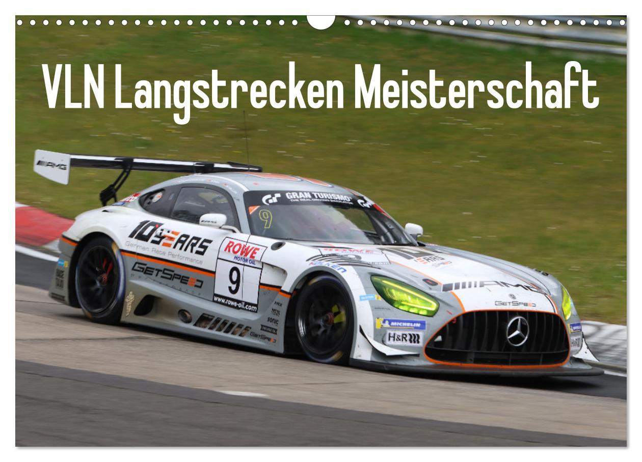 Kalendár/Diár VLN Langstrecken Meisterschaft (Wandkalender 2026 DIN A3 quer), CALVENDO Monatskalender Calvendo