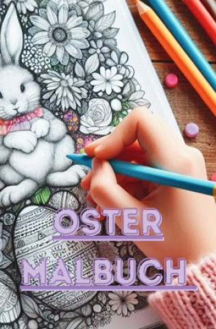 Kniha Oster Malbuch Adrianna Arnold
