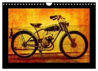 Koledar/Rokovnik Motorrad Oldtimer (Wandkalender 2026 DIN A4 quer), CALVENDO Monatskalender Calvendo