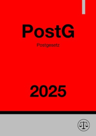 Kniha Postgesetz - PostG 2025 Ronny Studier