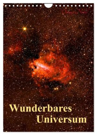 Kalendár/Diár Wunderbares Universum (Wandkalender 2026 DIN A4 hoch), CALVENDO Monatskalender Calvendo