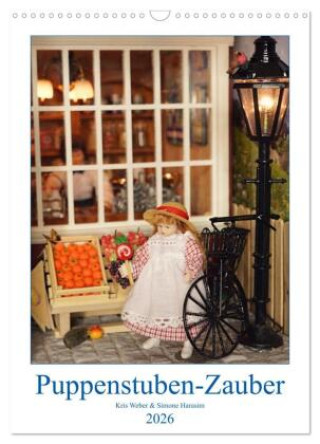 Kalendár/Diár Puppenstuben-Zauber (Wandkalender 2026 DIN A3 hoch), CALVENDO Monatskalender Calvendo