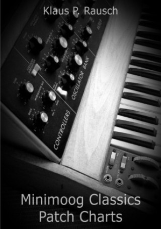 Kniha Minimoog Classics Patch Charts Klaus P. Rausch