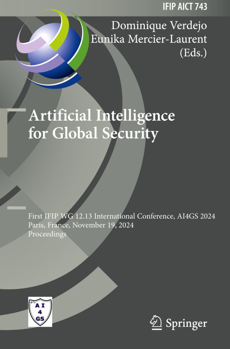 Kniha Artificial Intelligence for Global Security Dominique Verdejo