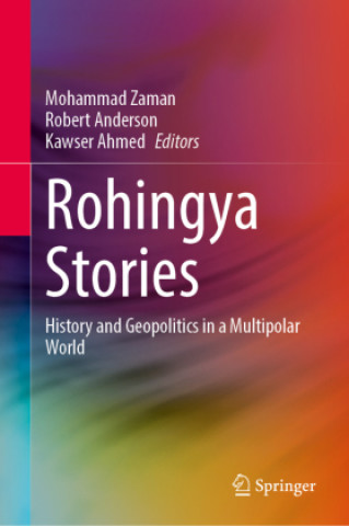 Kniha Rohingya Stories Mohammad Zaman