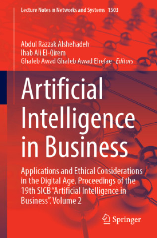 Knjiga Artificial Intelligence in Business Abdul Razzak Alshehadeh
