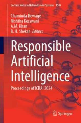 Kniha Responsible Artificial Intelligence Chaminda Hewage