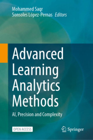 Knjiga Advanced Learning Analytics Methods Mohammed Saqr