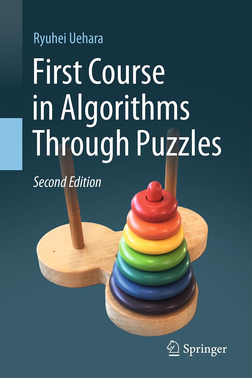 Kniha First Course in Algorithms Through Puzzles Ryuhei Uehara