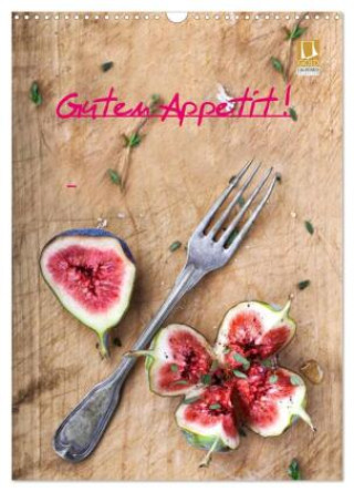 Kalendár/Diár Guten Appetit ! (Wandkalender 2026 DIN A3 hoch), CALVENDO Monatskalender Calvendo
