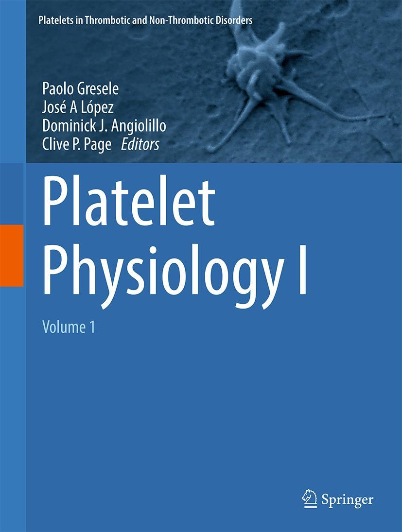 Kniha Platelet Physiology I Paolo Gresele