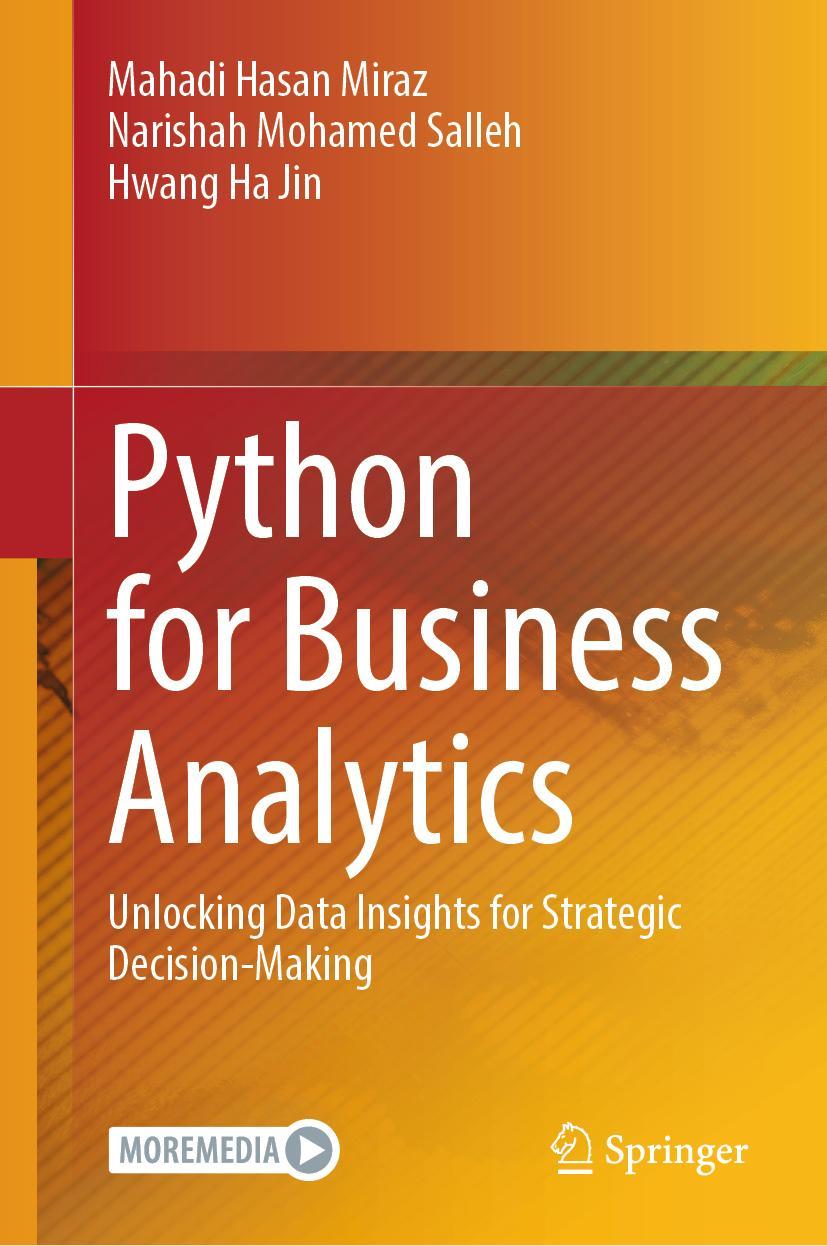 Knjiga Python for Business Analytics Mahadi Hasan Miraz