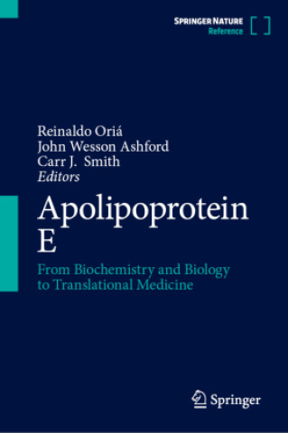 Kniha Apolipoprotein E Reinaldo Oria