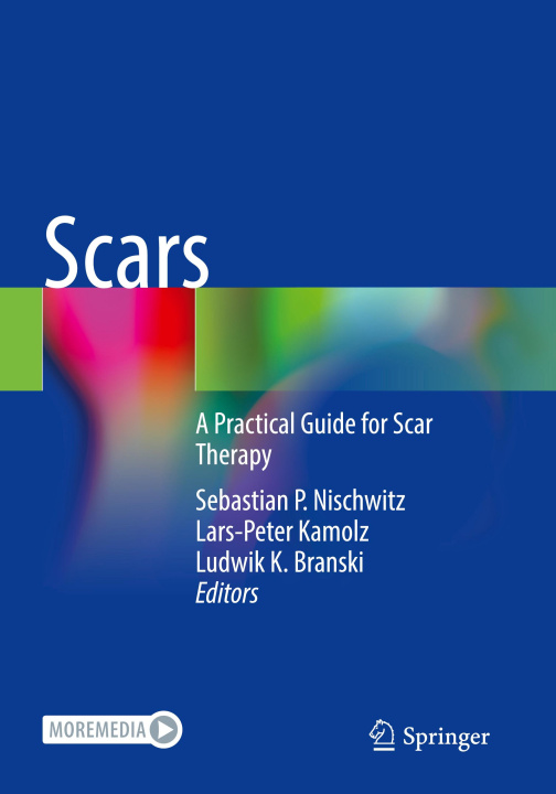 Boek Scars Sebastian P. Nischwitz