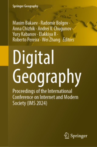 Book Digital Geography Maxim Bakaev