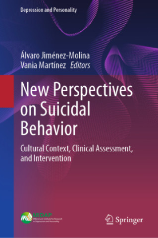 Kniha New Perspectives on Suicidal Behavior Álvaro Jiménez-Molina