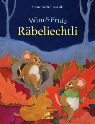 Livro Wim & Frida Räbeliechtli Bruno Hächler