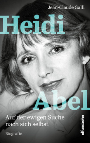 Kniha Heidi Abel Jean-Claude Galli