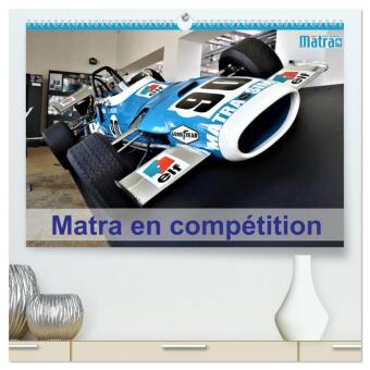 Kalendár/Diár Matra en compétition  (Calendrier mural 2026 DIN A2 vertical) calendrier de bureau Calvendo