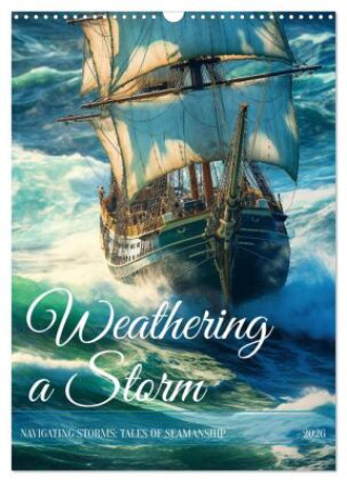 Календар/тефтер Weathering a Storm (Wall Calendar 2026 DIN A3 portrait), CALVENDO 12 Month Wall Calendar Calvendo