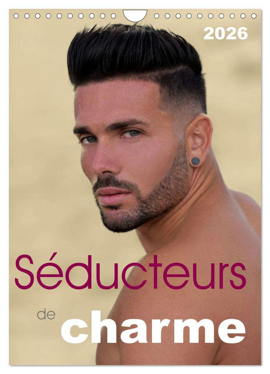 Kalender/agenda Séducteurs de charme (Calendrier mural 2026 DIN A4 horizontal), CALVENDO calendrier mensuel Calvendo